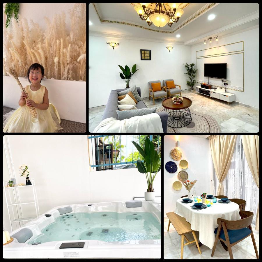 Qv Residence Langkawi - Jacuzzi, Bbq, & Steamboat Kuah Exterior foto